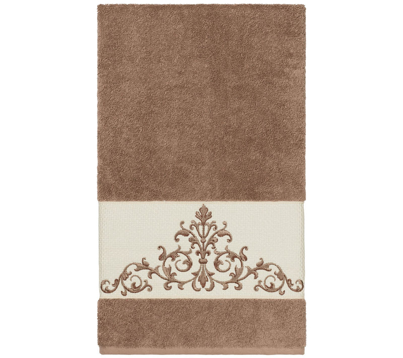 Linum Home Textiles Scarlet Embellished Bath Towel — View 7