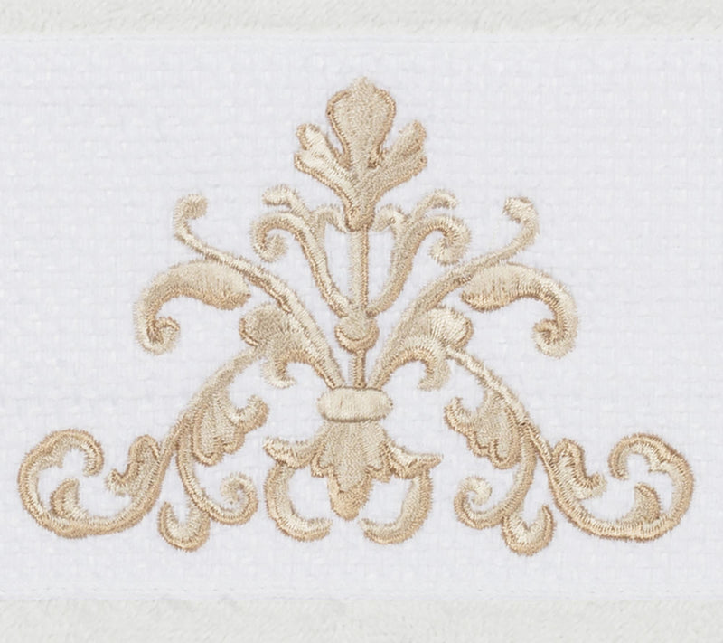 Linum Home Textiles Scarlet Embellished Hand Towel — View 14