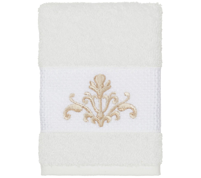 Linum Home Textiles Scarlet 3PC Embellished Towel Set — View 16