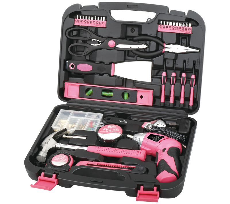 Apollo Tools 135-Piece Household Tool Kit — View 3
