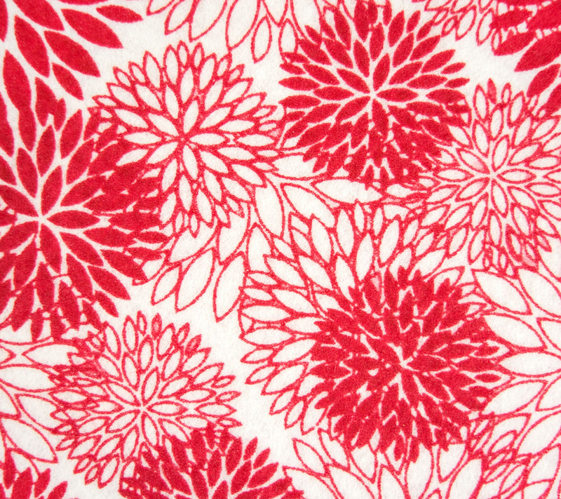 Design Imports Set of 6 Reversible Fridge Liners - Dahlia — View 8