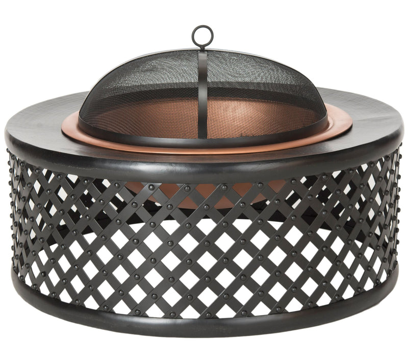 Jamaica Fire Pit by Safavieh — Main view