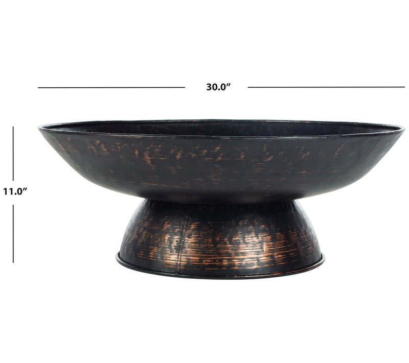 Grenada Fire Pit by Safavieh — View 4