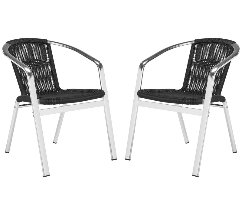 Wrangell Indoor-Outdoor Stacking Armchair by Safavieh — View 3