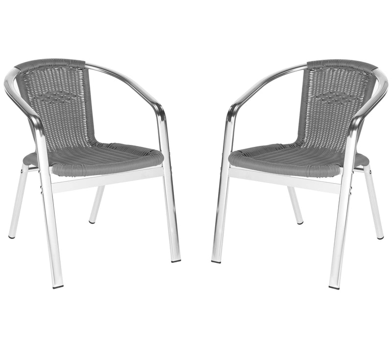 Wrangell Indoor-Outdoor Stacking Armchair by Safavieh — View 5