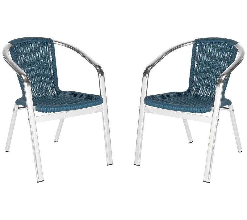 Wrangell Indoor-Outdoor Stacking Armchair by Safavieh — View 7