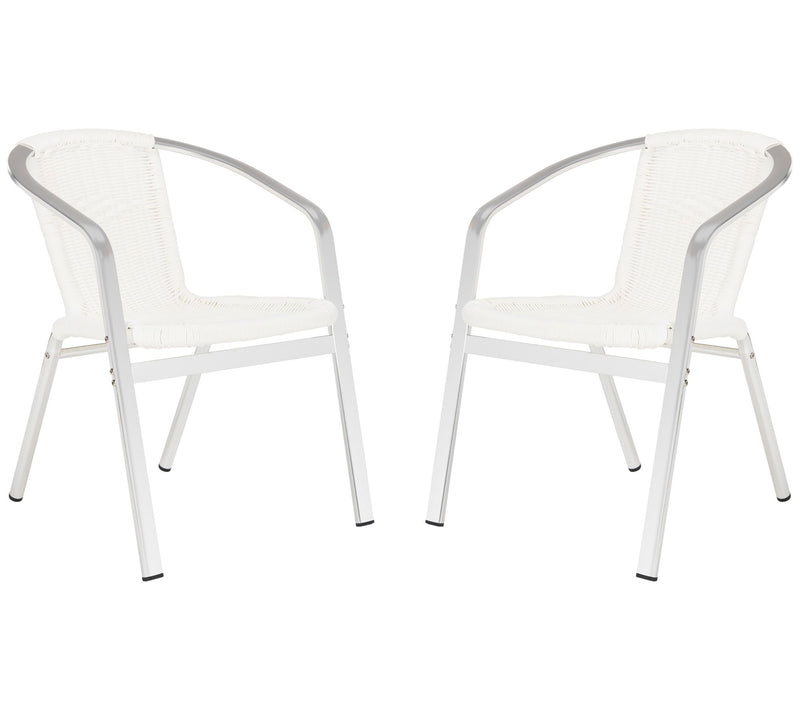 Wrangell Indoor-Outdoor Stacking Armchair by Safavieh — View 9