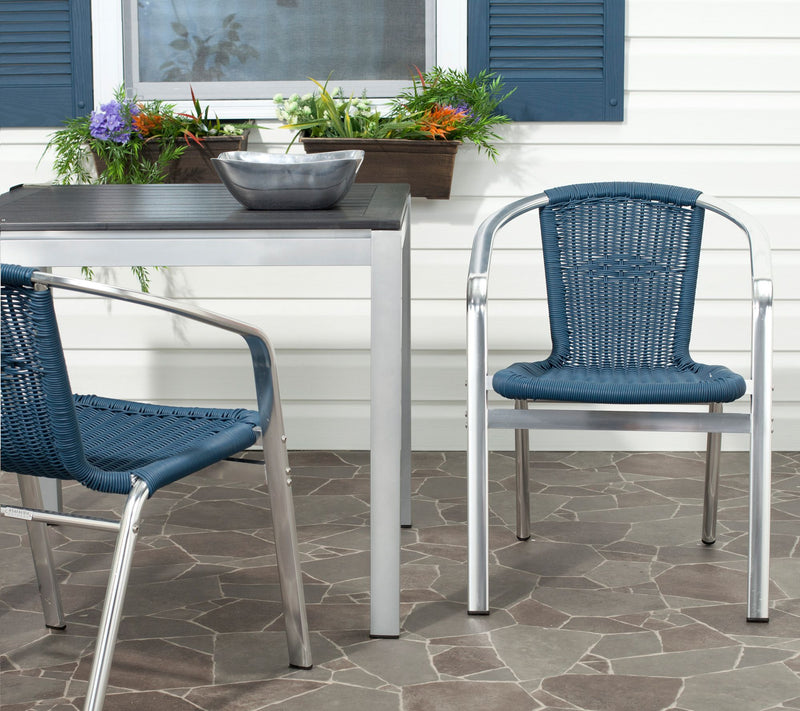 Wrangell Indoor-Outdoor Stacking Armchair by Safavieh — View 12