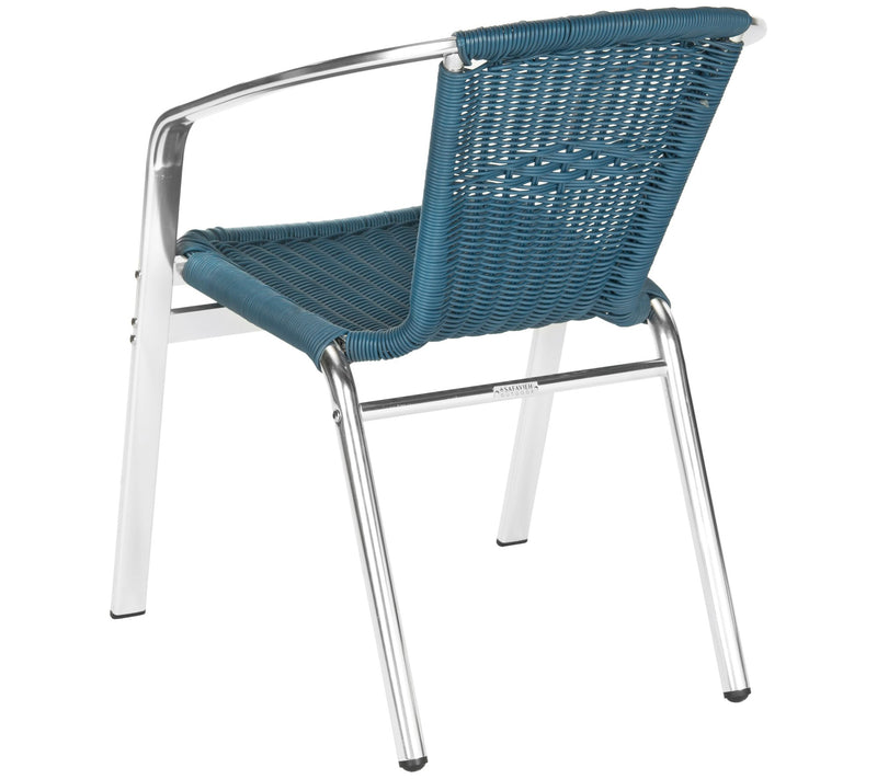 Wrangell Indoor-Outdoor Stacking Armchair by Safavieh — View 11