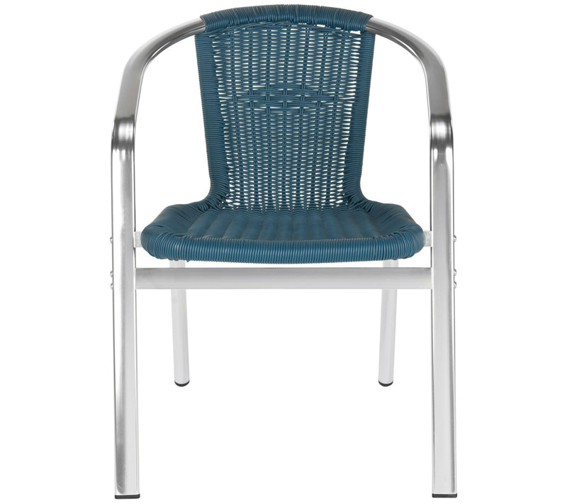 Wrangell Indoor-Outdoor Stacking Armchair by Safavieh — View 10
