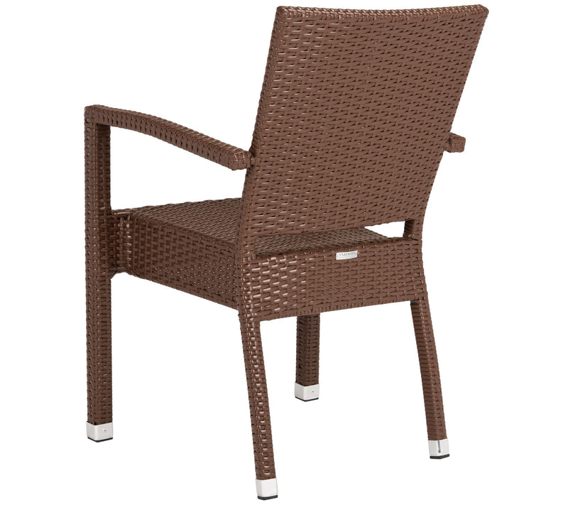 Kelda Stacking Arm Chair by Safavieh — View 9
