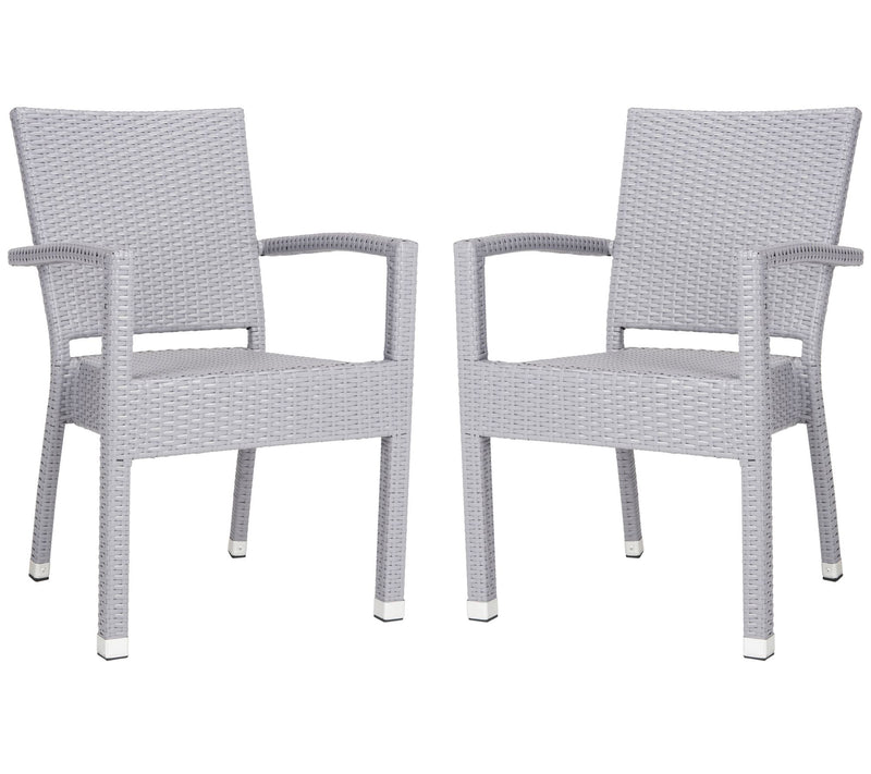Kelda Stacking Arm Chair by Safavieh — View 5