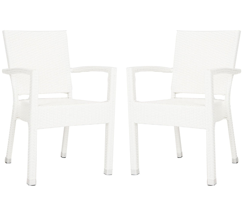 Kelda Stacking Arm Chair by Safavieh — View 7
