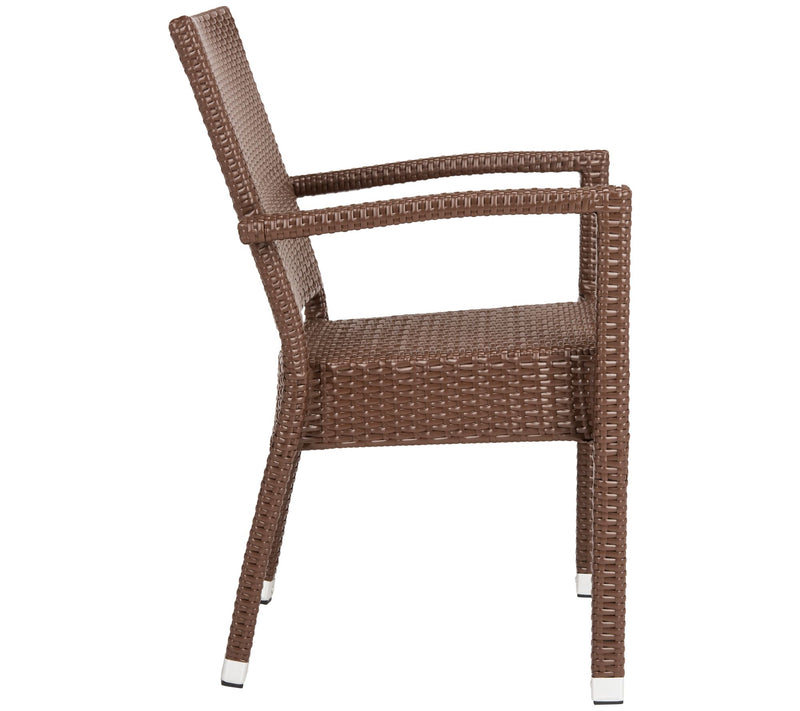 Kelda Stacking Arm Chair by Safavieh — View 8