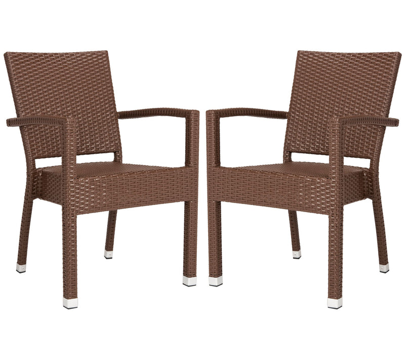 Kelda Stacking Arm Chair by Safavieh — Main view