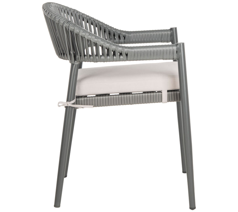 Greer Stackable Rope Chair by Safavieh — View 3
