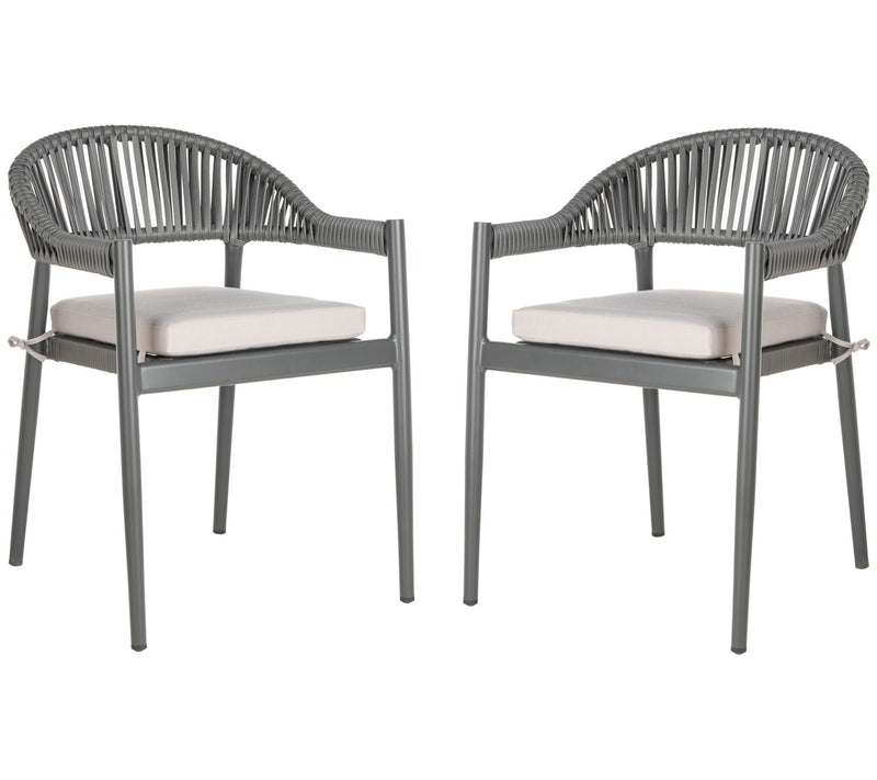 Greer Stackable Rope Chair by Safavieh — Main view