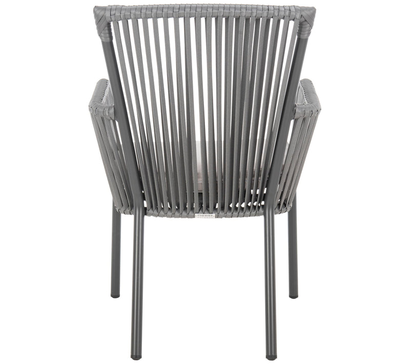 Paolo Stackable Rope Chair by Safavieh — View 2