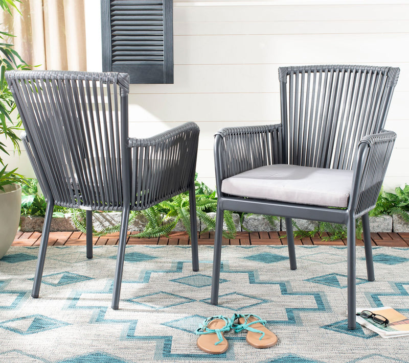 Paolo Stackable Rope Chair by Safavieh — View 4