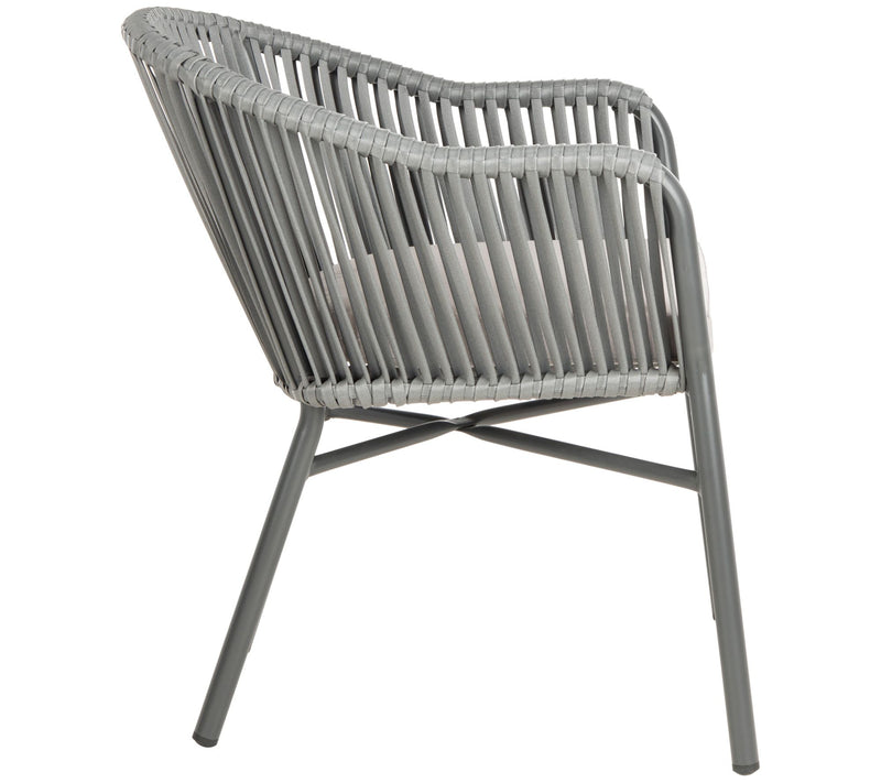 Stefano Stackable Rope Chair by Safavieh — View 3