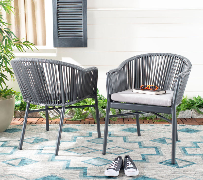 Stefano Stackable Rope Chair by Safavieh — View 4