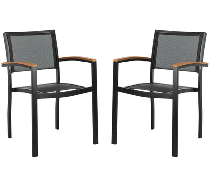 Kaelan Stackable Chair by Safavieh