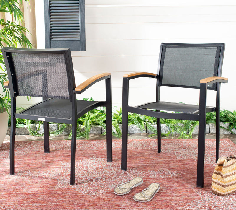 Kaelan Stackable Chair by Safavieh — View 4