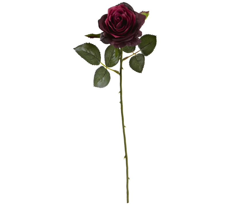 18" Rose Artificial Flower (Set of 24) by Nearly Natural — View 3