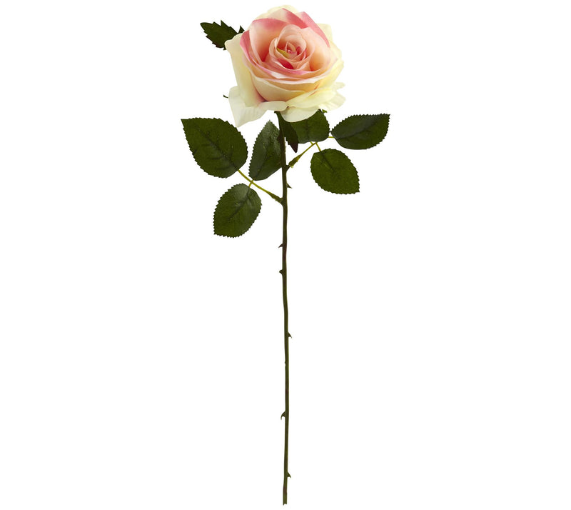 18" Rose Artificial Flower (Set of 24) by Nearly Natural — View 7