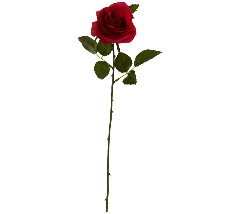 18" Rose Artificial Flower (Set of 24) by Nearly Natural — View 17