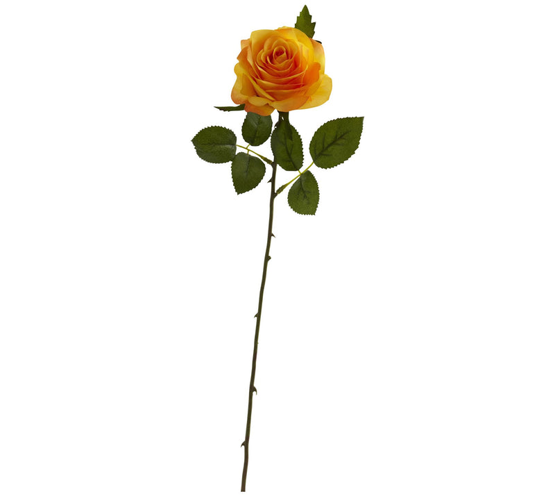 18" Rose Artificial Flower (Set of 24) by Nearly Natural — View 9