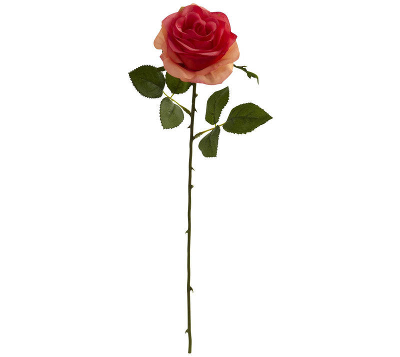 18" Rose Artificial Flower (Set of 24) by Nearly Natural — View 5