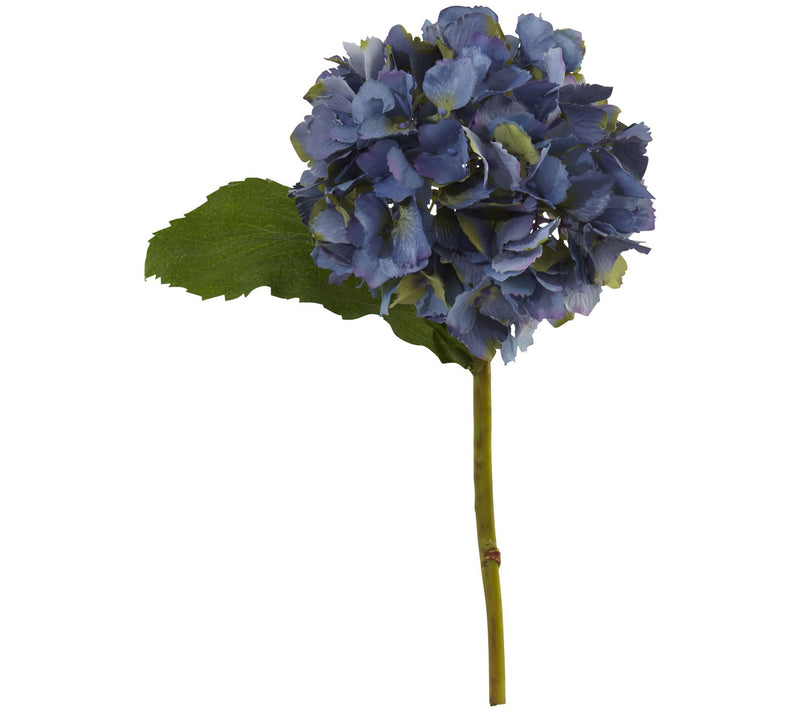 12" Hydrangea Artificial Flower (Set of 12) byearly Natural — Main view