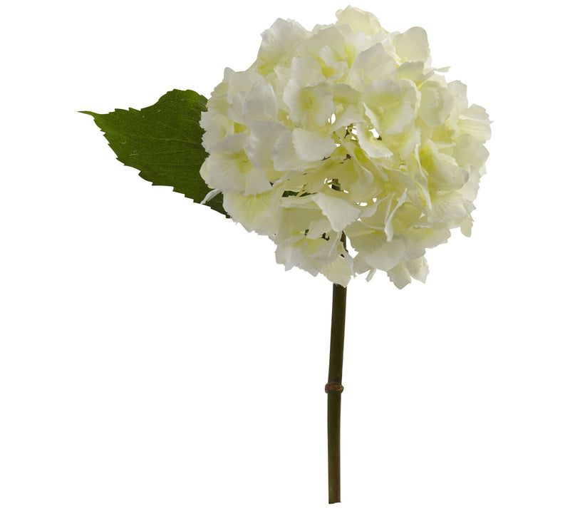 12" Hydrangea Artificial Flower (Set of 12) byearly Natural — View 5