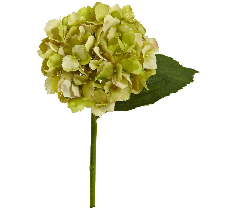 12" Hydrangea Artificial Flower (Set of 12) byearly Natural — View 7