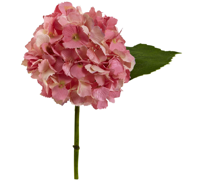 12" Hydrangea Artificial Flower (Set of 12) byearly Natural — View 9