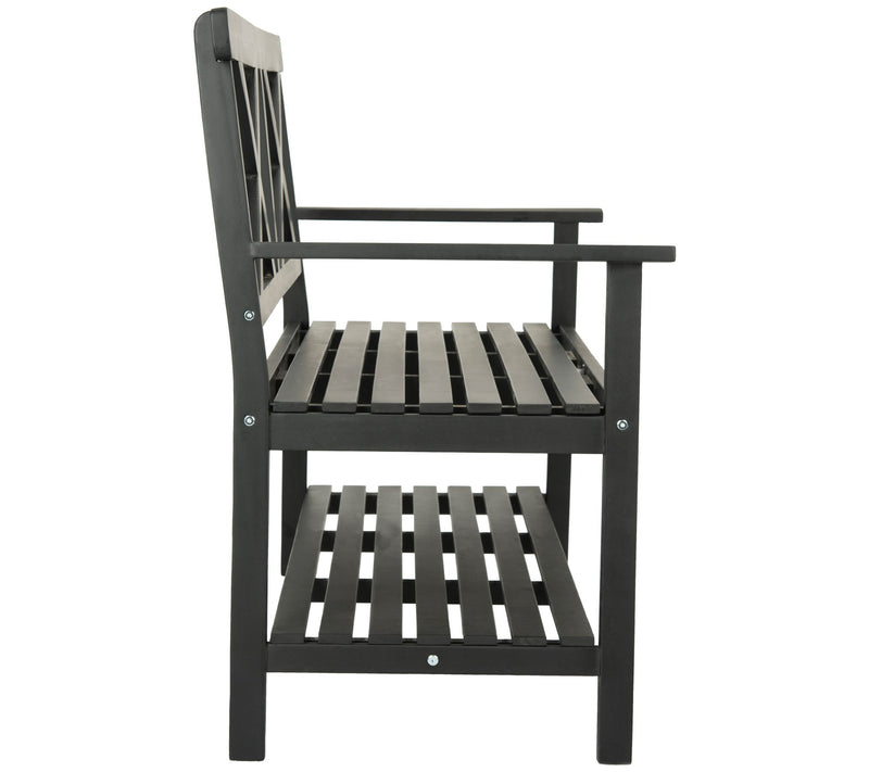 Mayer Outdoor Bench by Safavieh — View 7