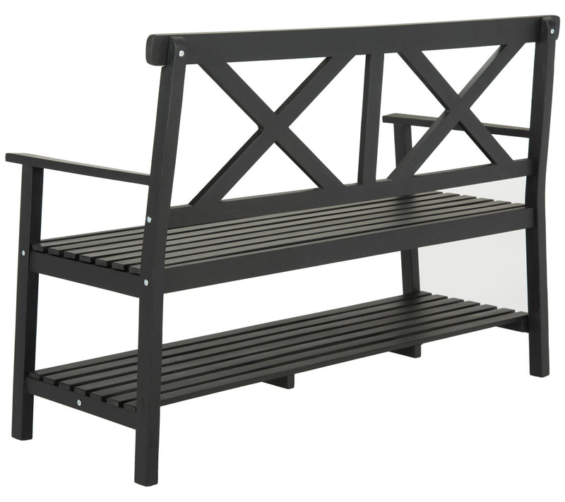 Mayer Outdoor Bench by Safavieh — View 8