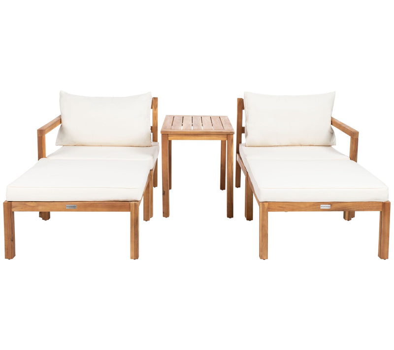 Pratia 5-Piece Outdoor Set by Safavieh — Main view