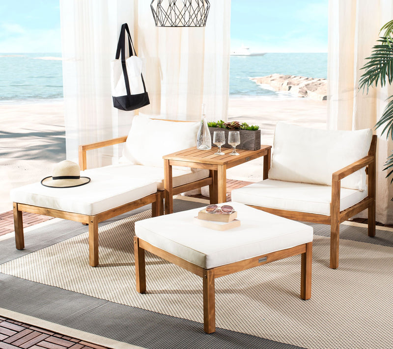 Pratia 5-Piece Outdoor Set by Safavieh — View 6