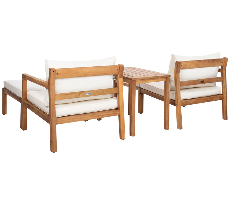 Pratia 5-Piece Outdoor Set by Safavieh — View 7