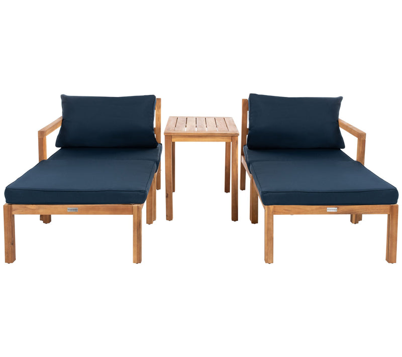 Pratia 5-Piece Outdoor Set by Safavieh — View 5