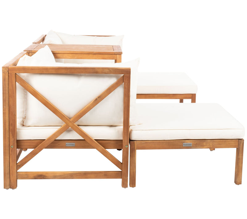 Ronson 5-Piece Sectional Set by Safavieh — View 7