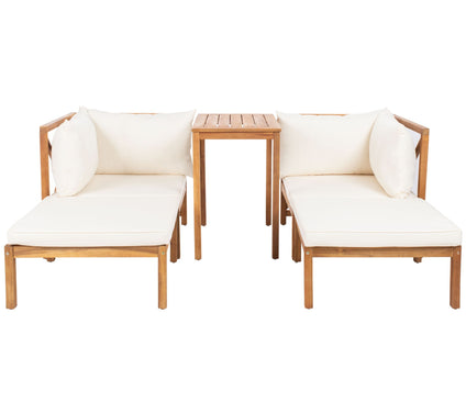 Ronson 5-Piece Sectional Set by Safavieh