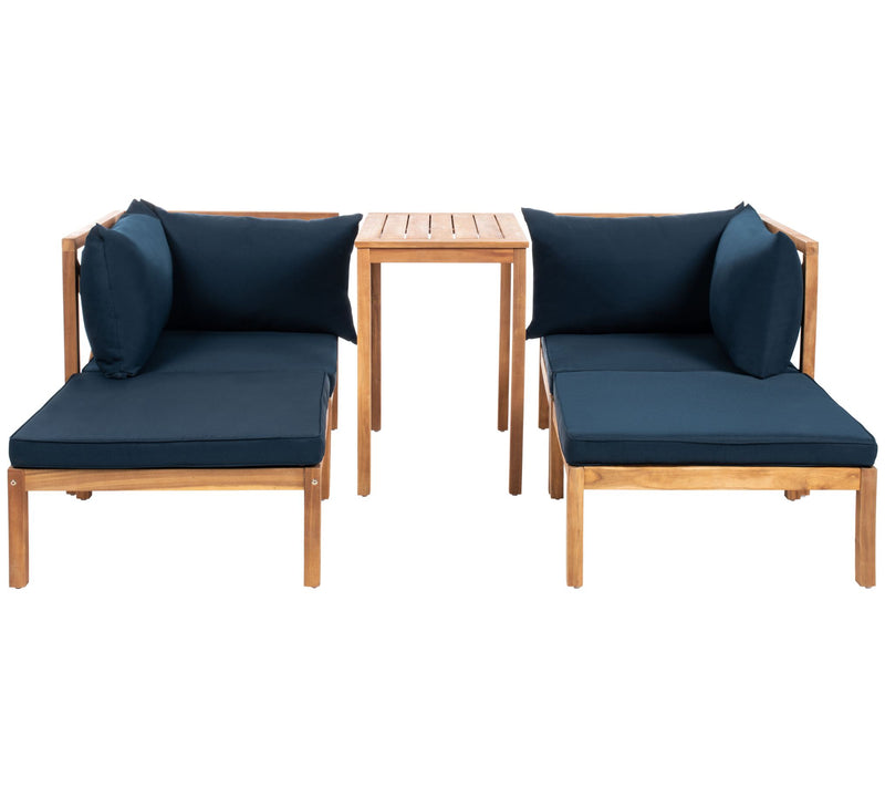 Ronson 5-Piece Sectional Set by Safavieh — View 5