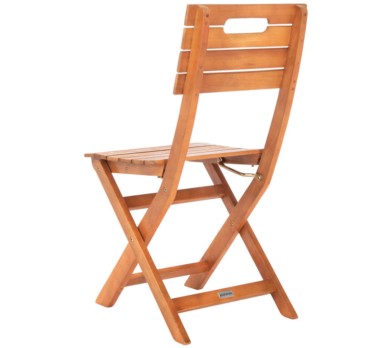 Blison Folding Chairs by Safavieh — View 3