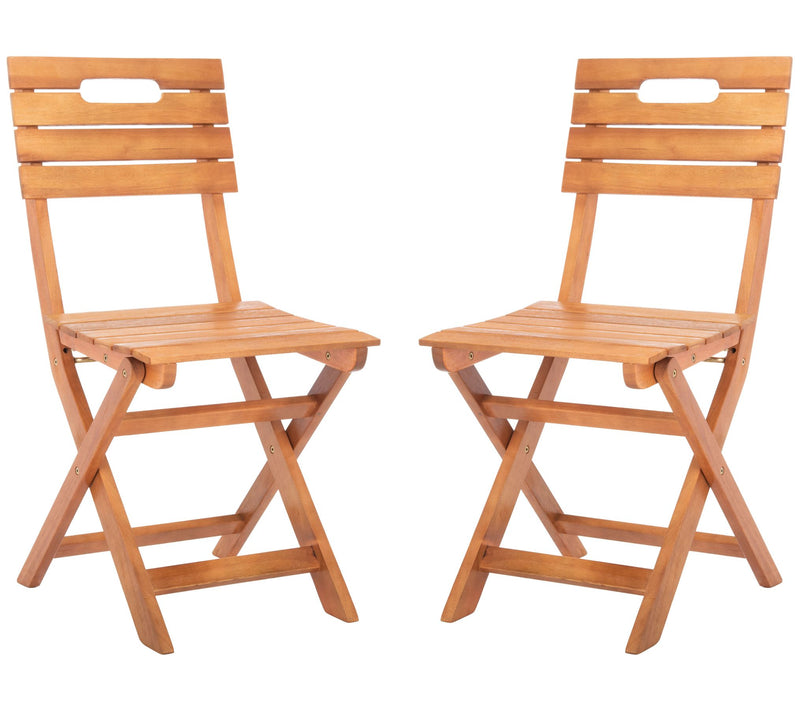 Blison Folding Chairs by Safavieh — Main view
