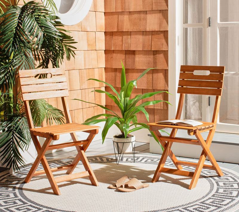 Blison Folding Chairs by Safavieh — View 2