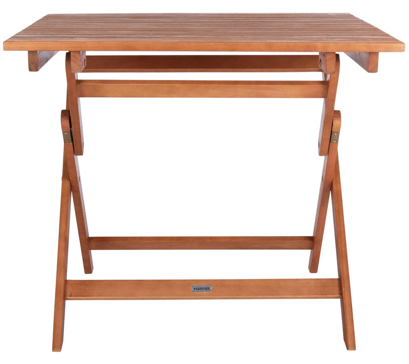 Kresler Folding Table by Safavieh — View 2