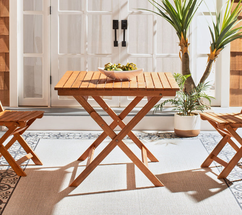 Kresler Folding Table by Safavieh — View 3
